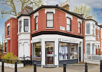 Freehold Mixed Use Building, Residential and Class E - off street parking, 2,204 sq ft g.i.a., 1 Aldensley Road, Brackenbury Village, London W6 | JMW Barnard Commercial Property Agents'; ?>