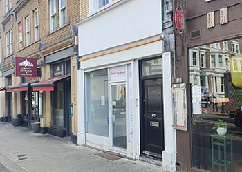 Class E Shop - Virtual Freehold For Sale, Ground floor and basement, Ground floor sales 504 sq ft Basement sales 398 sq ft, 137 Earls Court Road, London SW5 | JMW Barnard Commercial Property Agents'; ?>