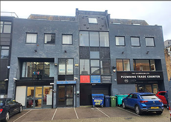 Rarely Available Freehold Office Building for Sale, 4936 sq ft (458 sq m), 140-144 Freston Road, Notting Dale, London W10 | JMW Barnard Commercial Property Agents'; ?>