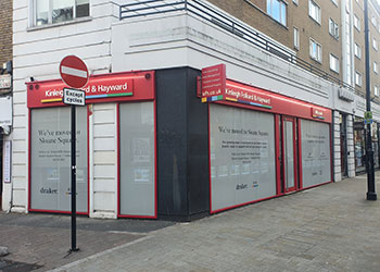 Prominent Corner Fitted Estate Agency Unit to Let, Ground & Basement, Petersham House, 29 Harrington Gardens, South Kensington, London SW7 | JMW Barnard Commercial Property Agents'; ?>