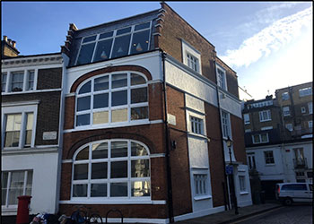 Exceptional Studio Office To Let, 907 sq ft (84.3 sq m), Unit 3, Second Floor, Alma Studios, 32 Stratford Road, Kensington, London W8 | JMW Barnard Commercial Property Agents'; ?>