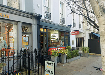 Well Let Shop Investment for Sale, Ground Floor & Basement, 41 Ledbury Road, Notting Hill, London W11 | JMW Barnard Commercial Property Agents'; ?>