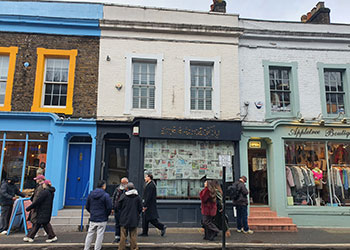 Shop & Basement to Let, On main tourist route to Portobello market, 45 Pembridge Road, Notting Hill, London W11 | JMW Barnard Commercial Property Agents'; ?>