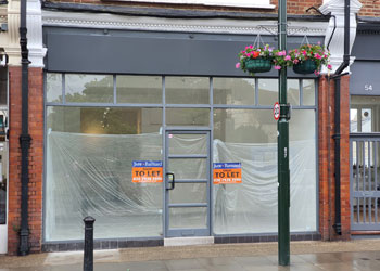 Shop & Basement To Let - Class E, Ground floor sales 512 sq ft total 1,064 sq ft, Ground Floor & Basement, 56 Church Road, Barnes, London SW13 | JMW Barnard Commercial Property Agents'; ?>