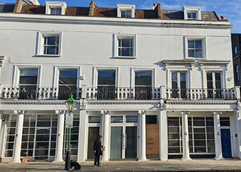 >Bright Class E Office Suites To Let, 792 sq ft (73.6 sq m), First Floor, 6a Addison Avenue, Holland Park, London W11