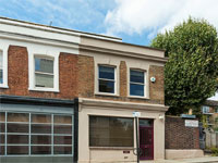 Self Contained Office Building for Sale, 803 sq ft (74.6 sq m), 12 Clarendon Cross, Holland Park, London, W11